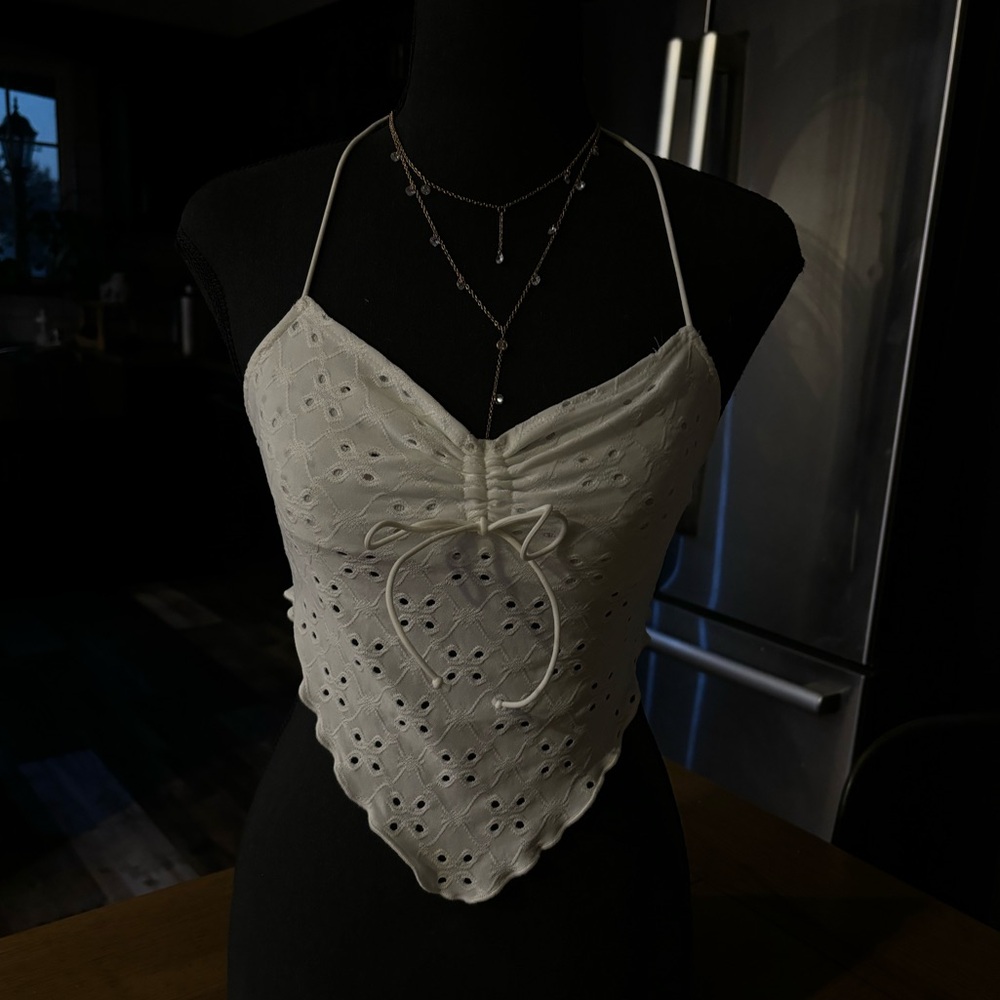 Cute White Top